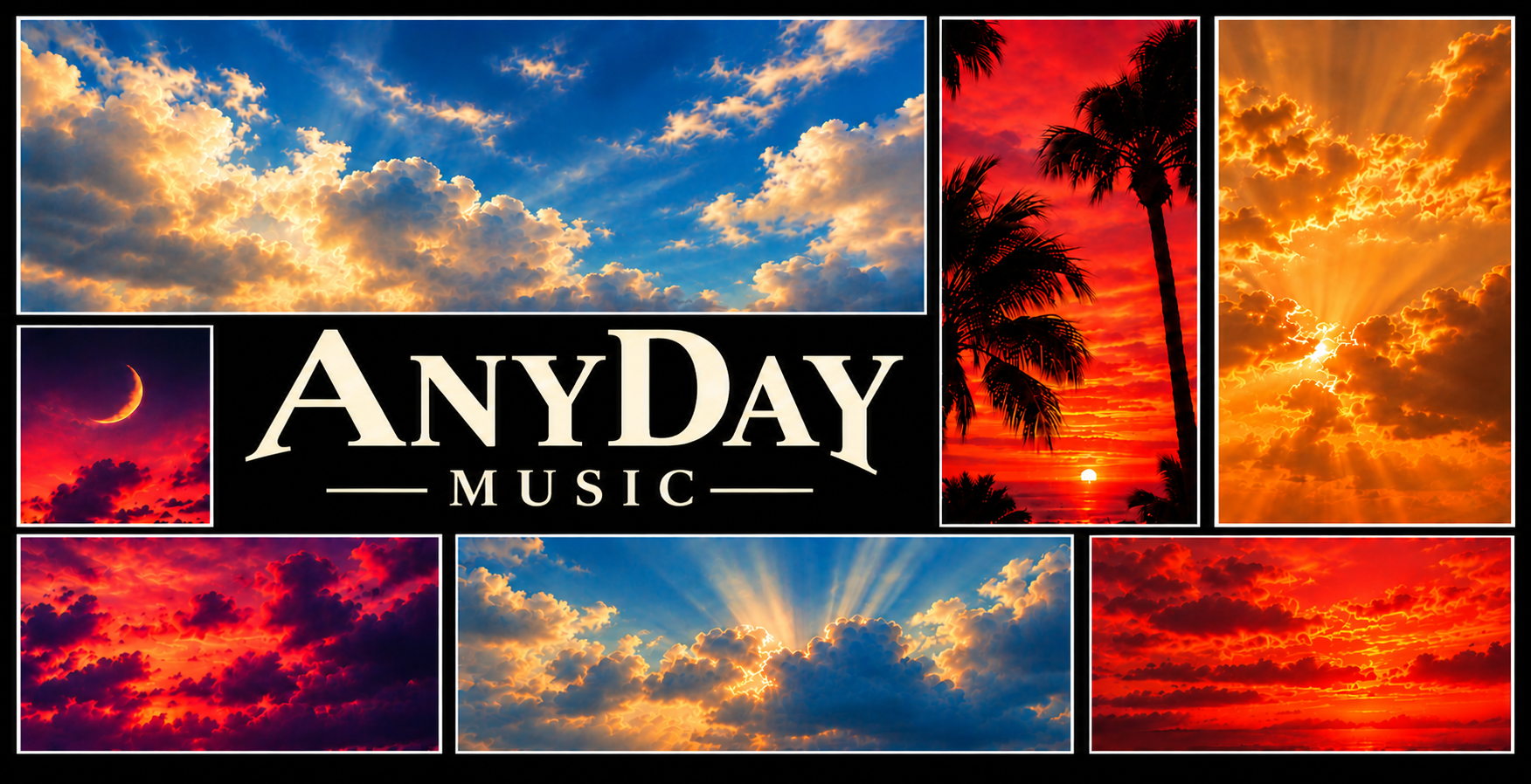 AnyDay Music — The Entire Collection